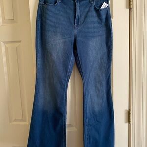 Old Navy Blue Women's Flare Jeans